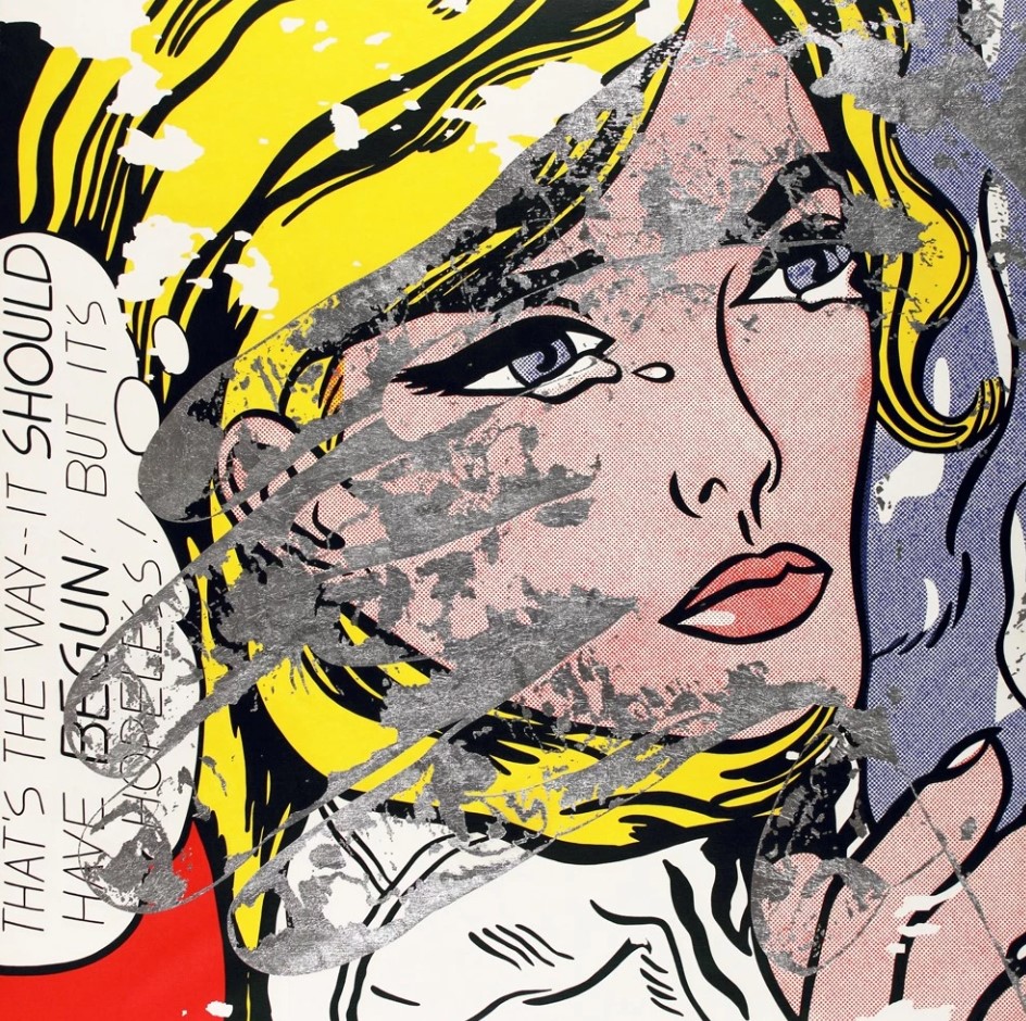 Mans Mimesí 53, 2022, 150 x 150 cm