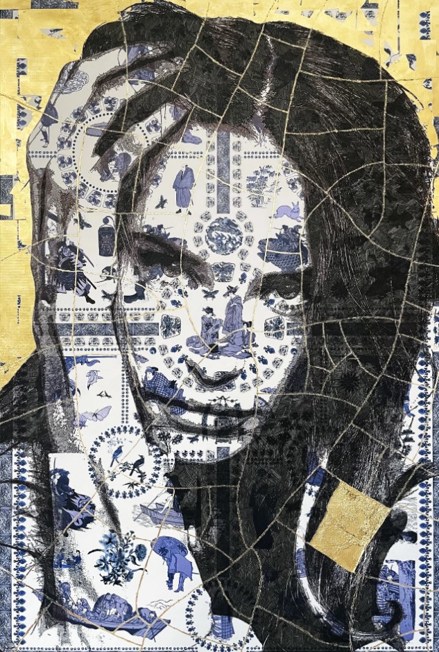 Jake, 2023, 160 x 110 cm