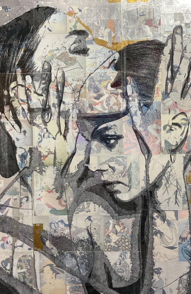 Duality, 2023, 150 x 100 cm