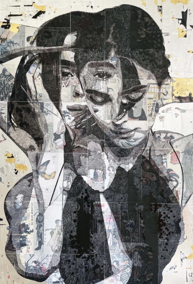 Duality, 2023, 160 x 110 cm