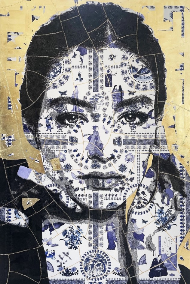Lisa, 2023, 160 x 110 cm