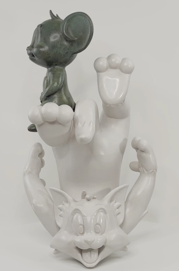 Falling Stars Les pids des reves- Tom & Jerry, 2024, 60 x 40 cm