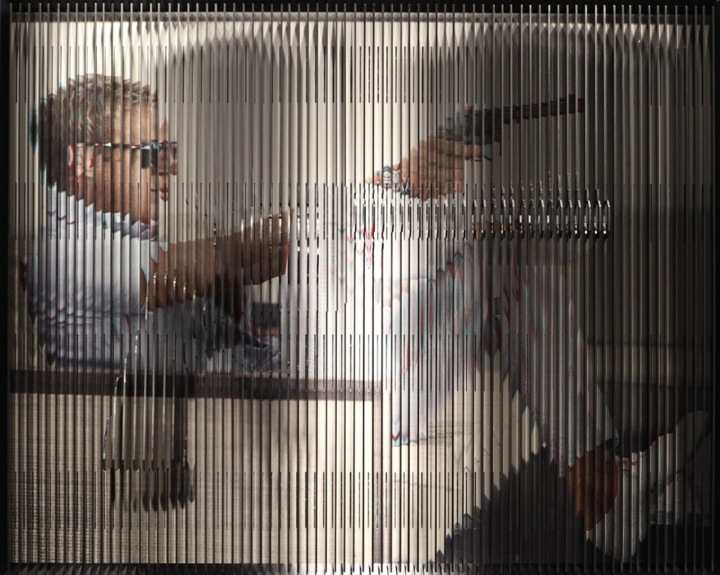 I shot you, 2024, 80 x 100 cm